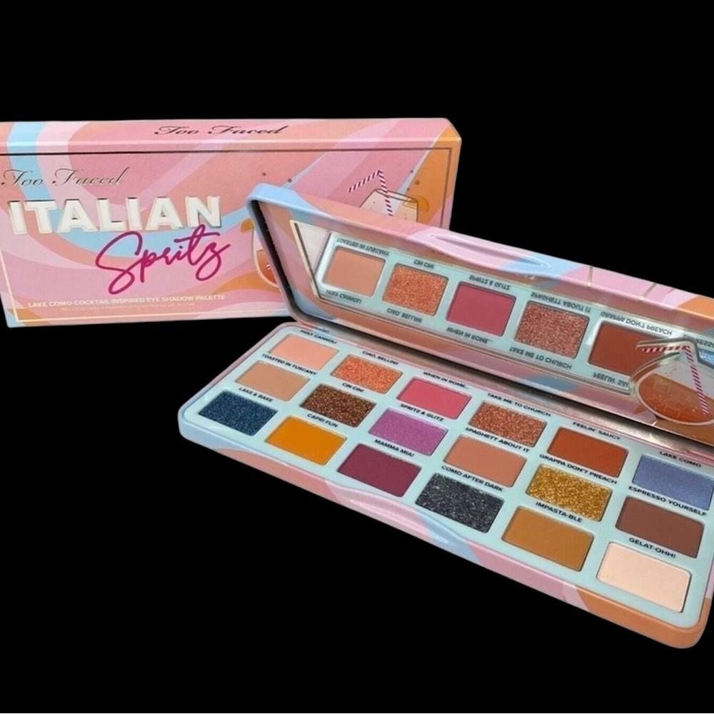 TOO FACED LIMITED EDITION EYESHADOW PALETTE